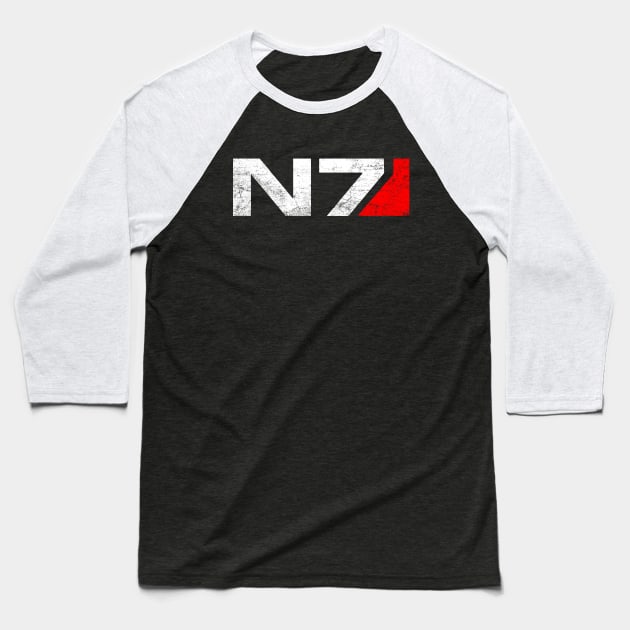n7 Baseball T-Shirt by Alfons